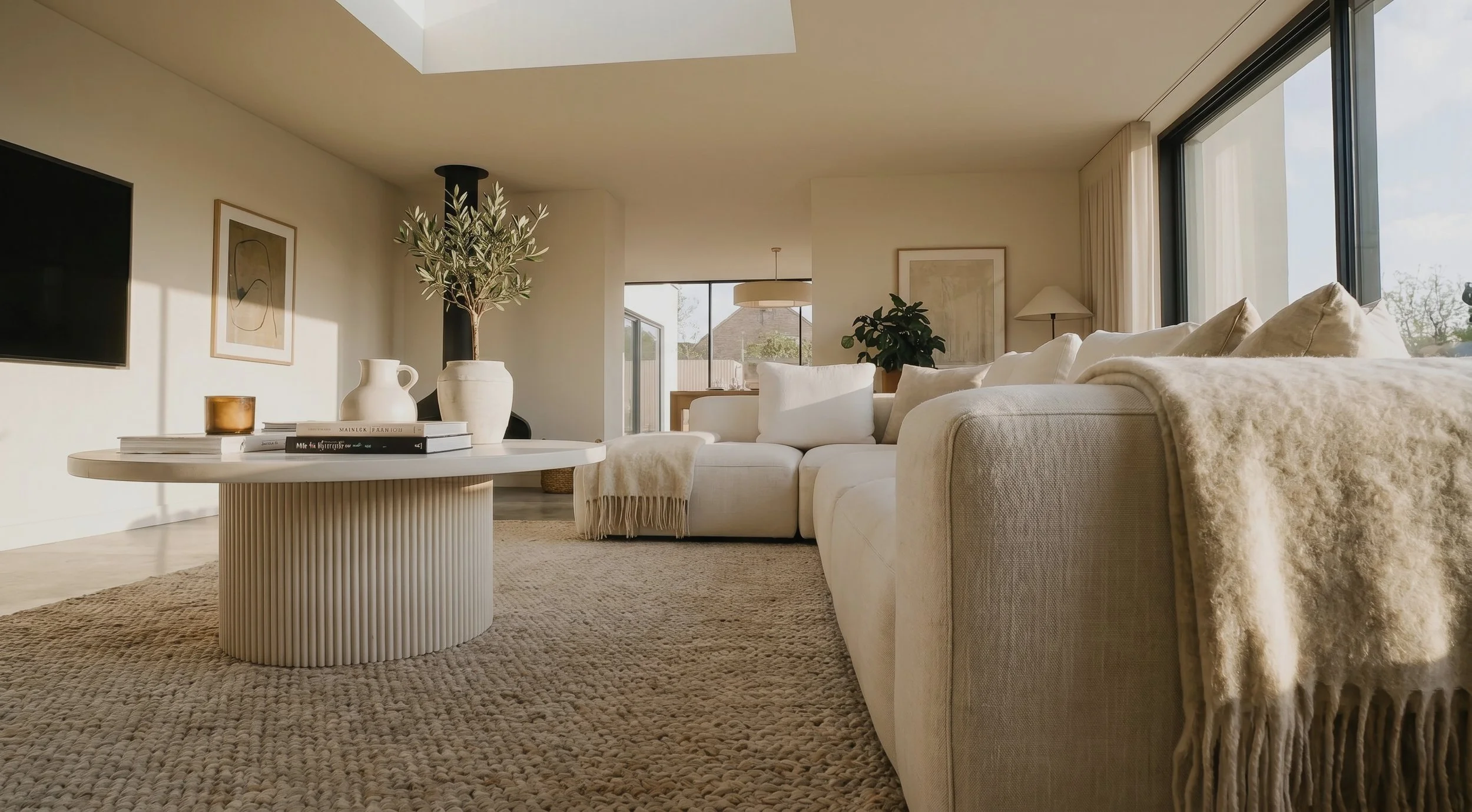 Taper - Separate Lounge Interior