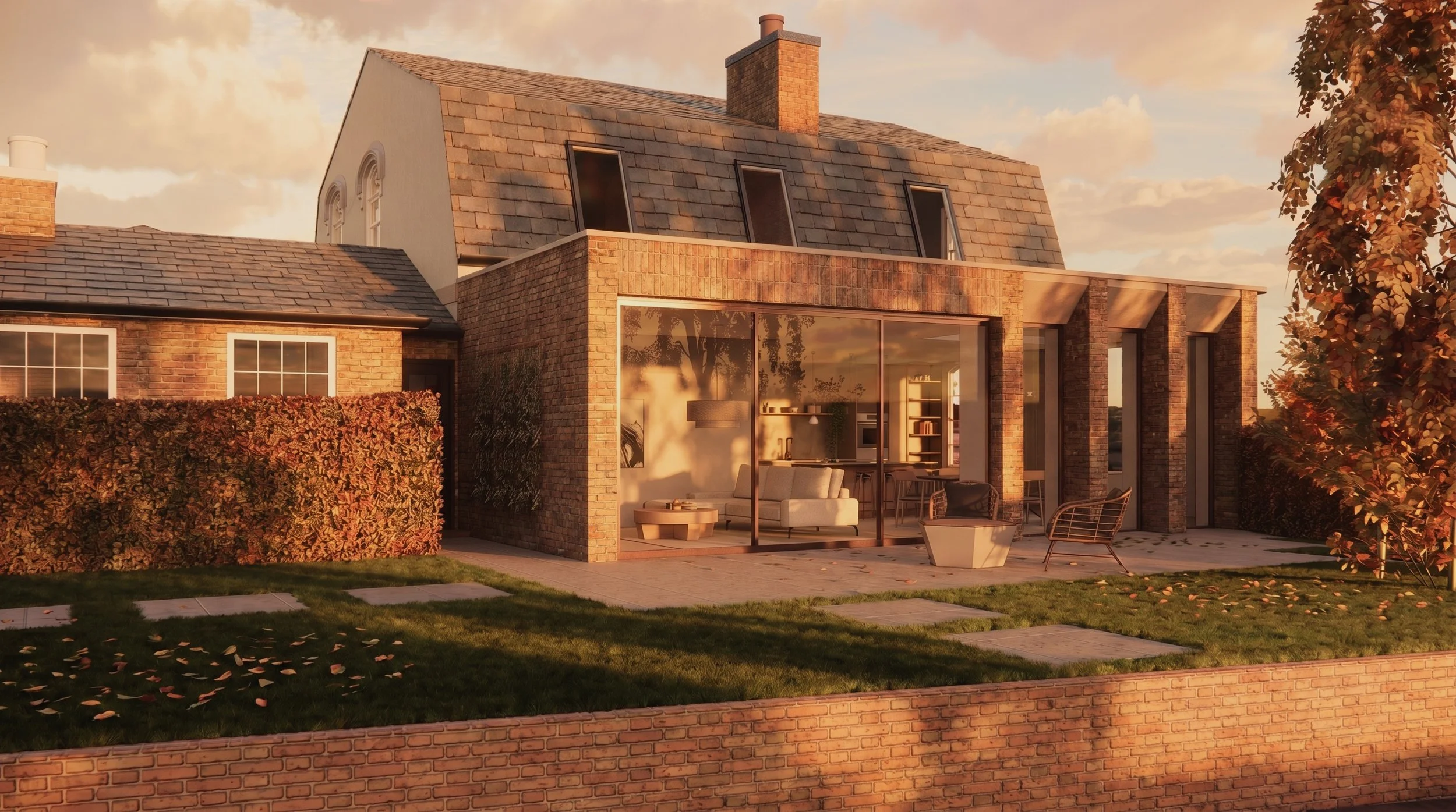 Pier - Rear Single Storey Extension