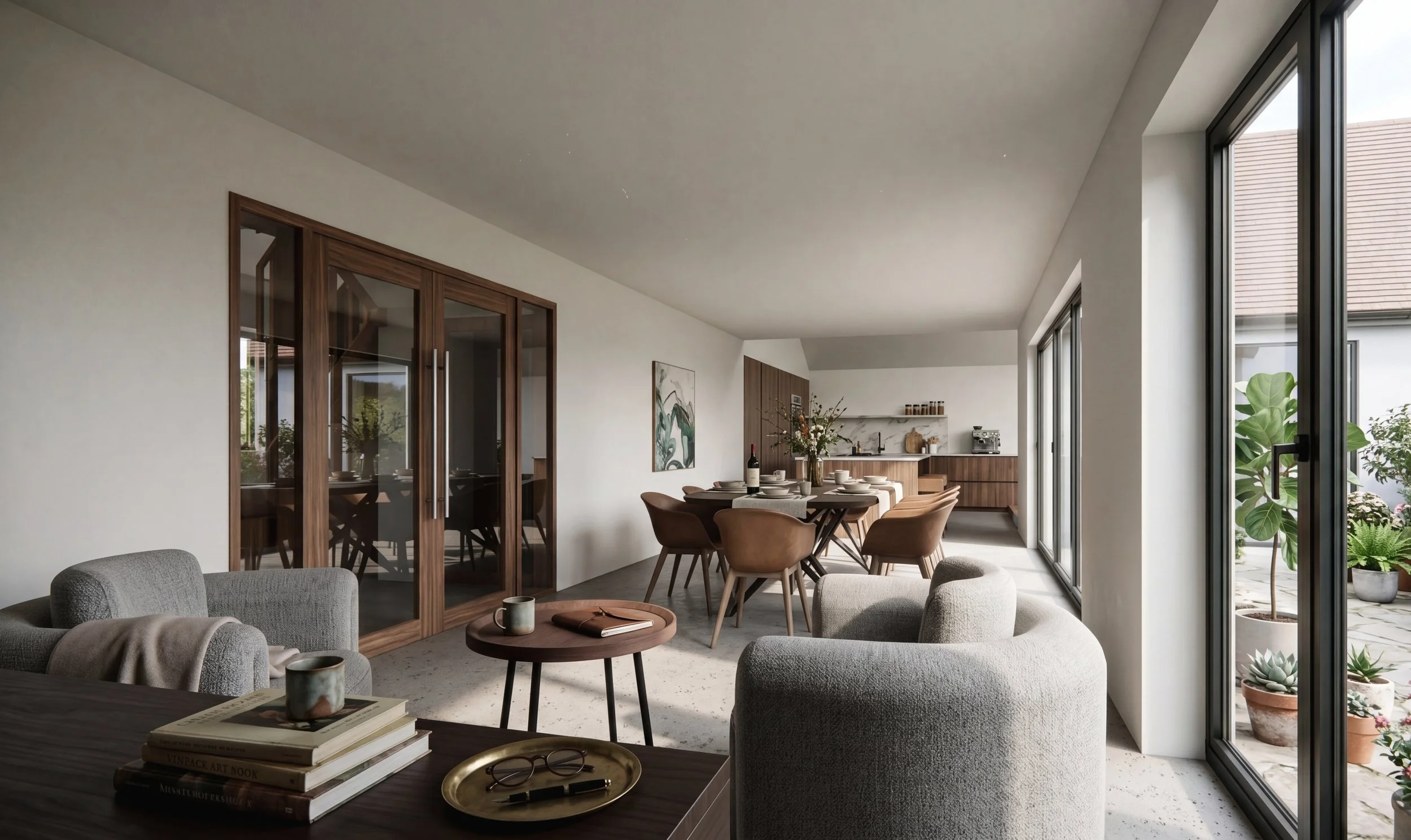 Vault - Open Plan Kitchen + Dining