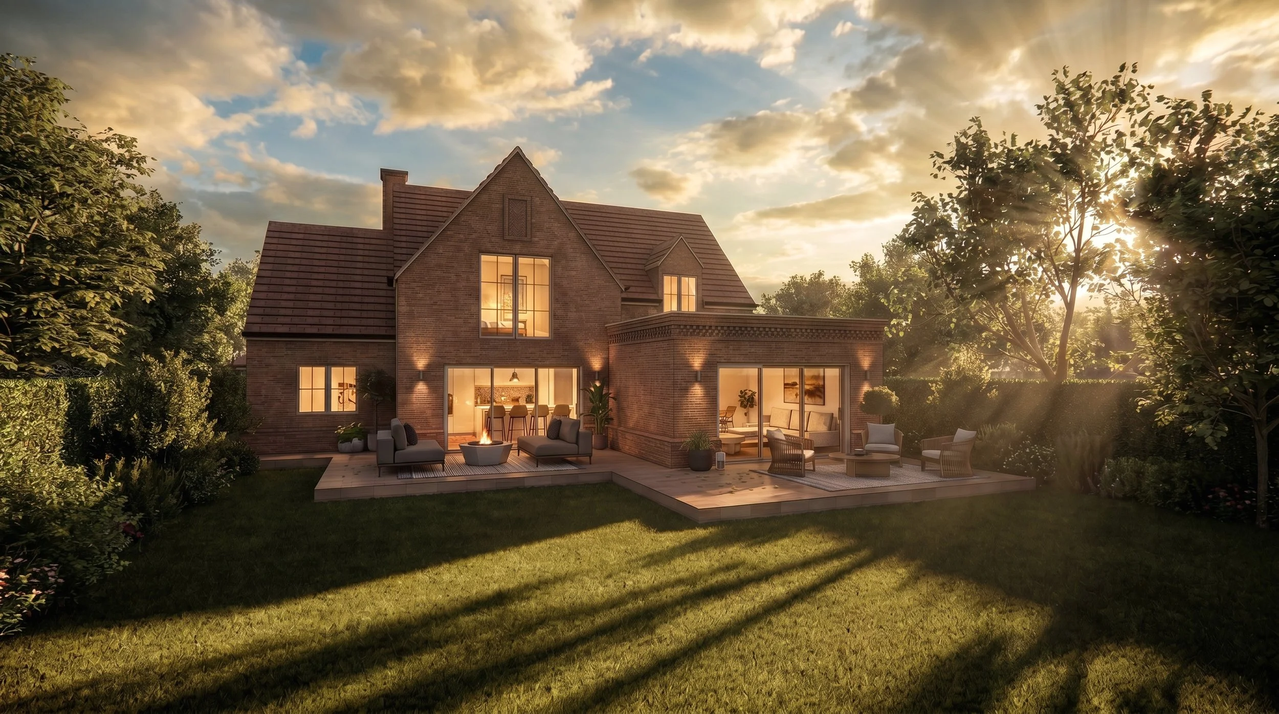 Tile - Rear Elevation