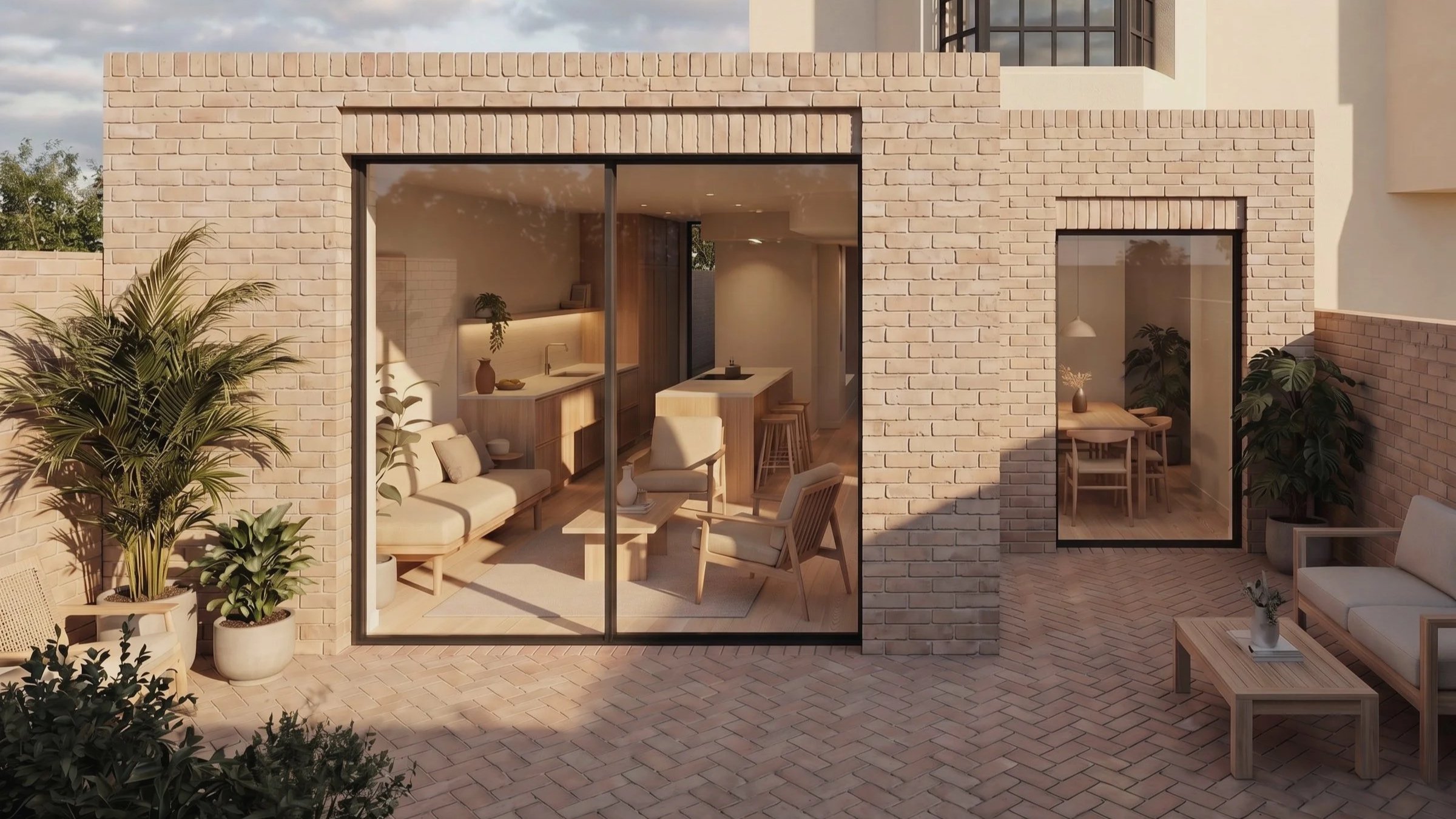 Tonal - Rear Elevation