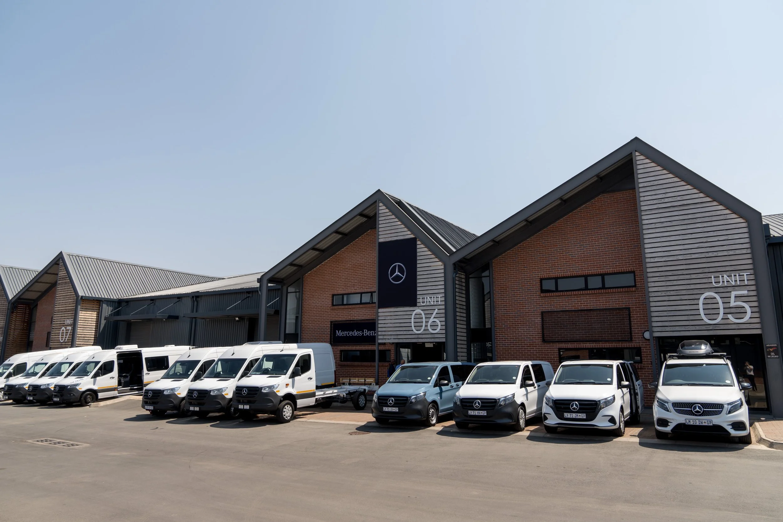 Mercedes-Benz Commercial Vehicle Expo