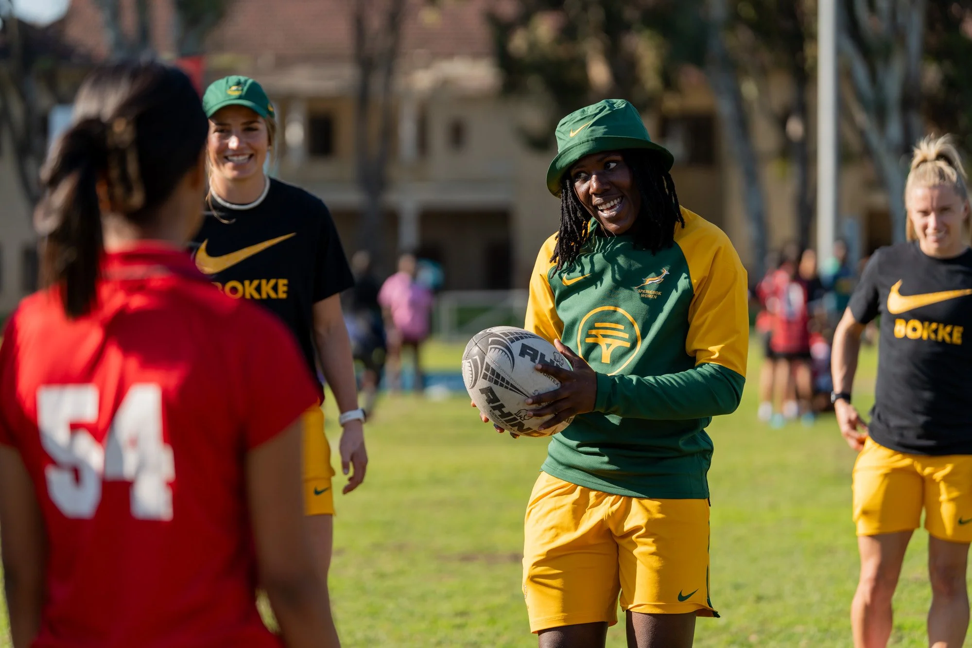 FNB x Springbok Women’s Coaching Clinic