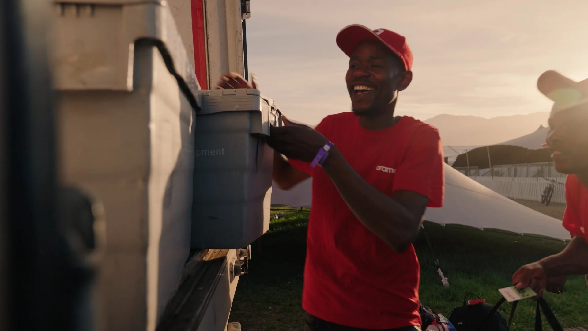 Aramex - Moving the Epic