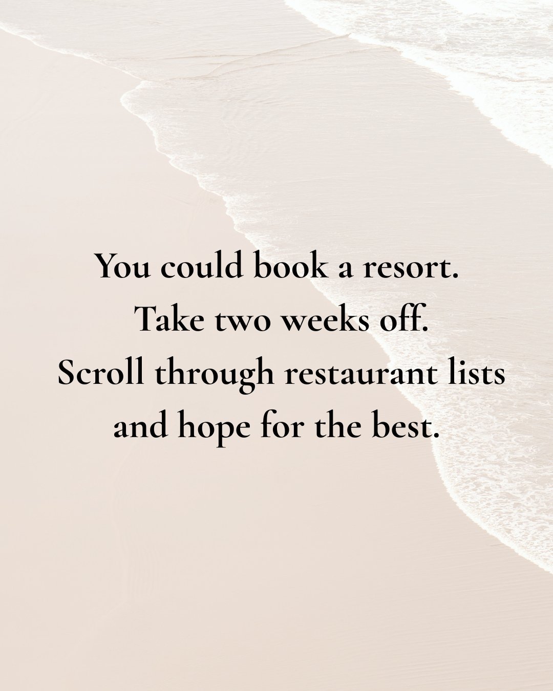 Velvet Passport was created for women who are done doing everything themselves.⁠
You&rsquo;ve organised enough. Managed enough. Carried enough.⁠
Here, you get to arrive &mdash; and let someone else take the reins.⁠
⁠
⁠
⁠
#visitwesternaustralia #austr