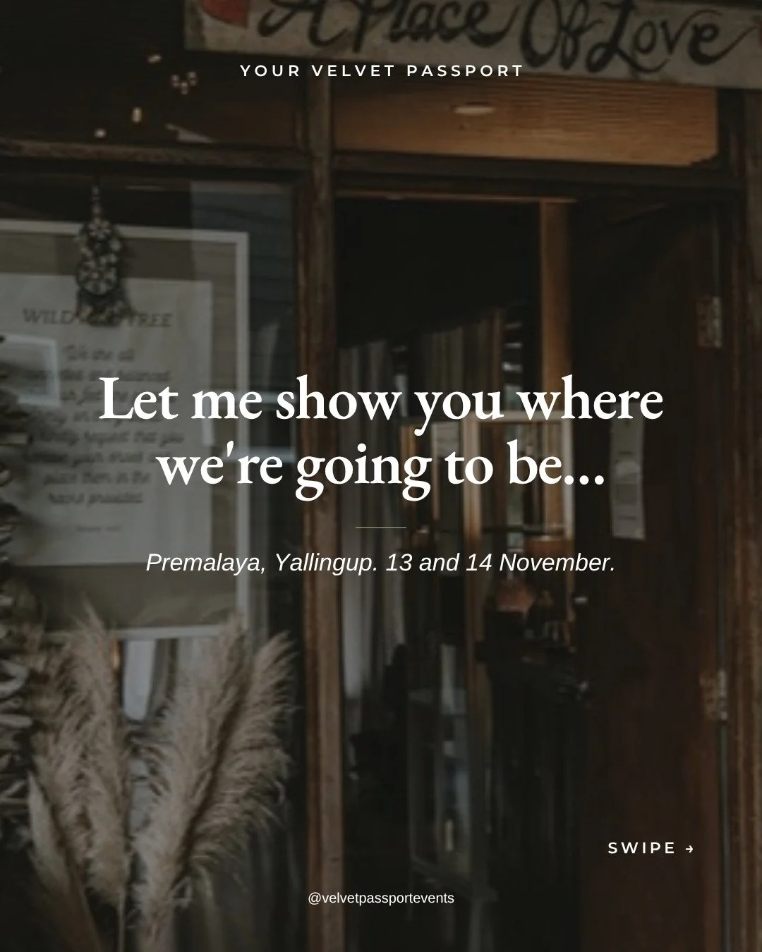 Let me show you where we're going to be.

Premalaya, tucked away in Yallingup. The kind of quiet you can actually hear. The studio where we'll sit, breathe and let things land. The sauna and the ice baths. The gardens, the deck and the natural mud da