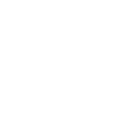A large white number one on a black background