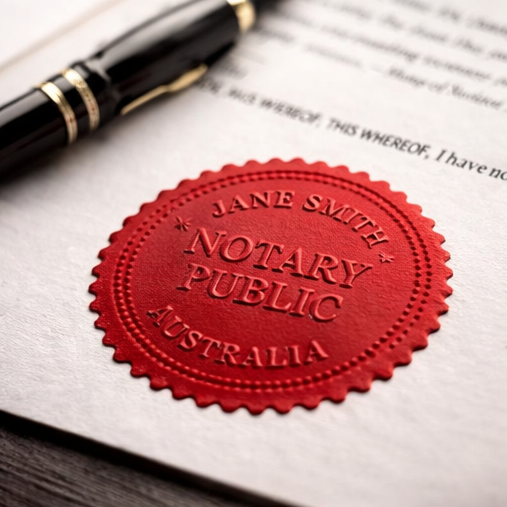 Notary Public stamps, seals, sticker seals, wax, beads, burners, ribbons and more. 
