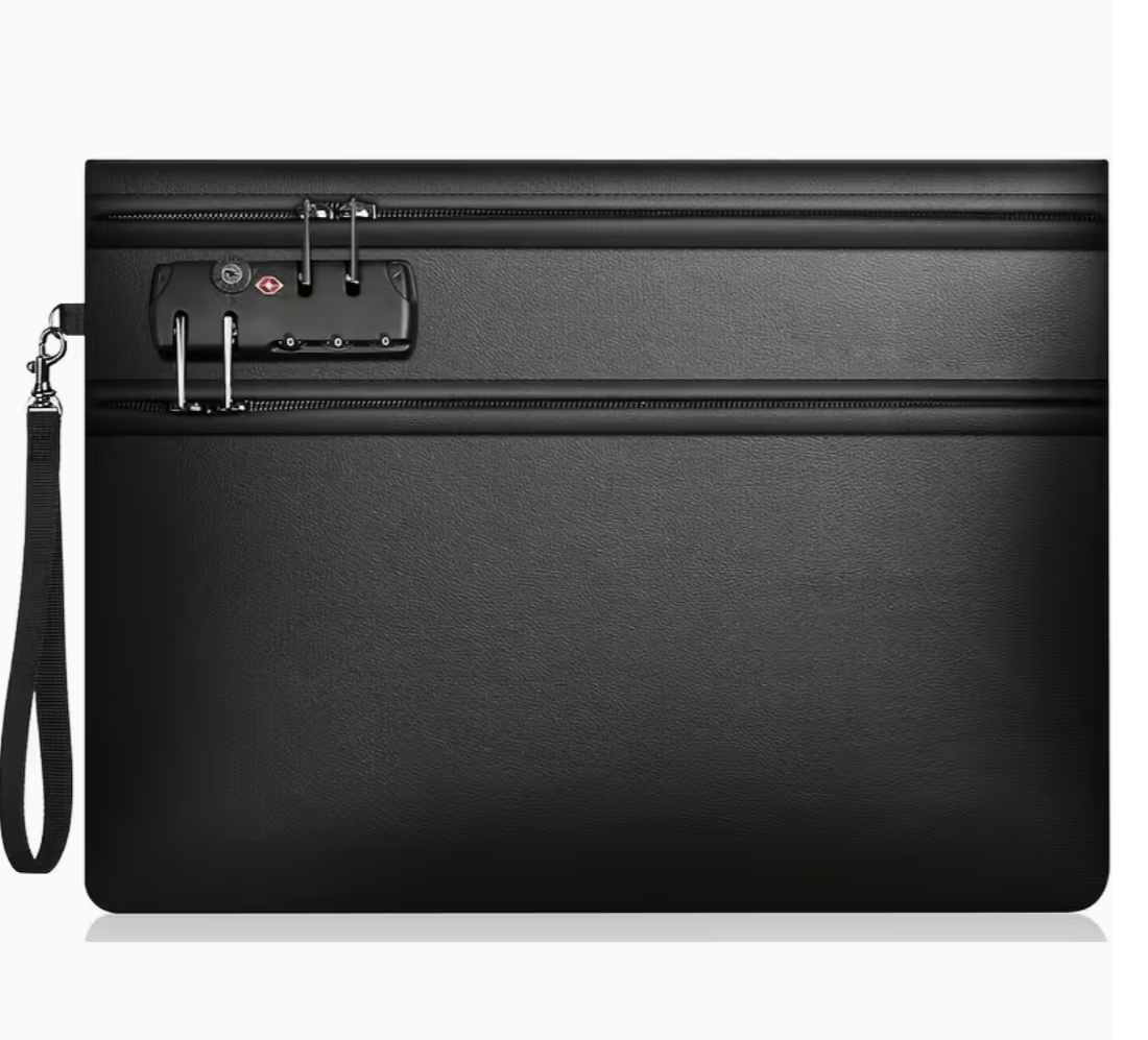 Secure Document Pouch