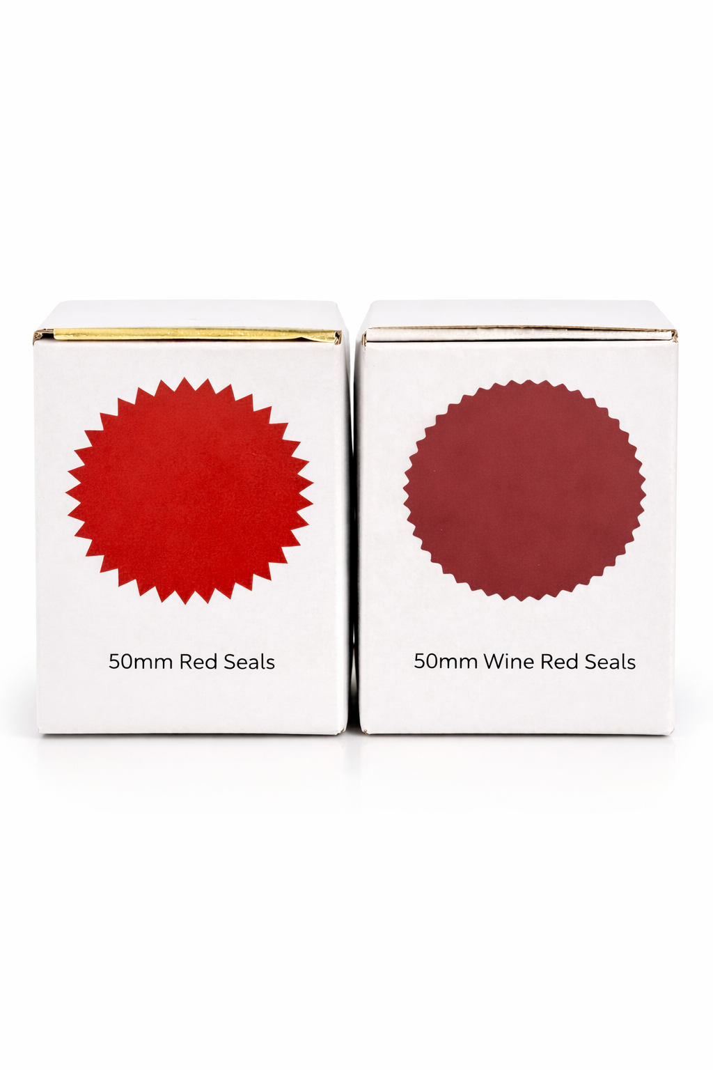 Wine Red & Red Embossed Seals.png