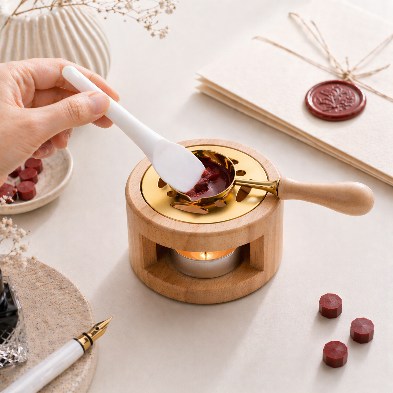 Wax burnder Silicone Spoon.png