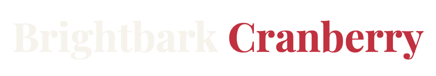 Brightbark Cranberry