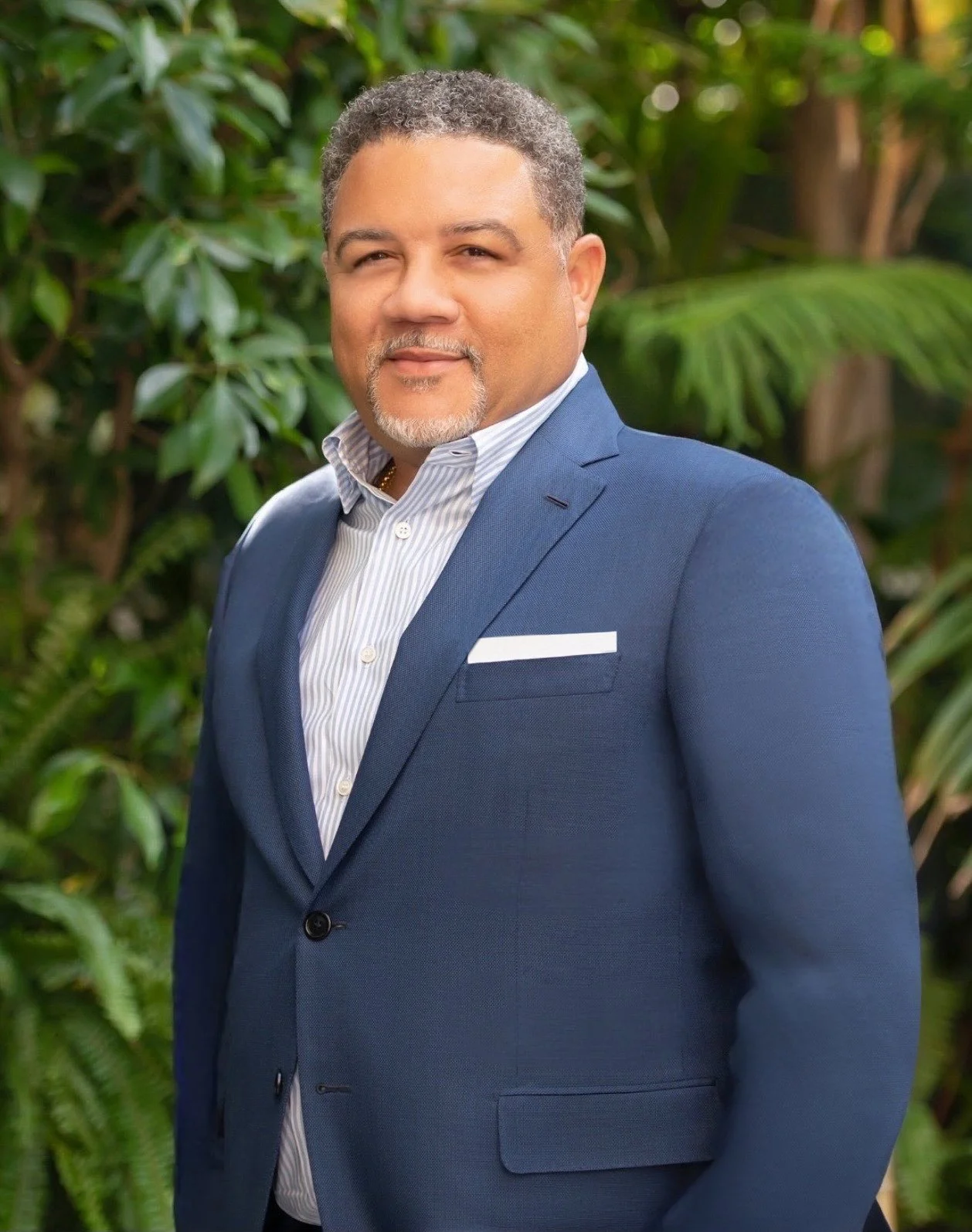 Headshot of Darius Gray of Sutler Gray Realty