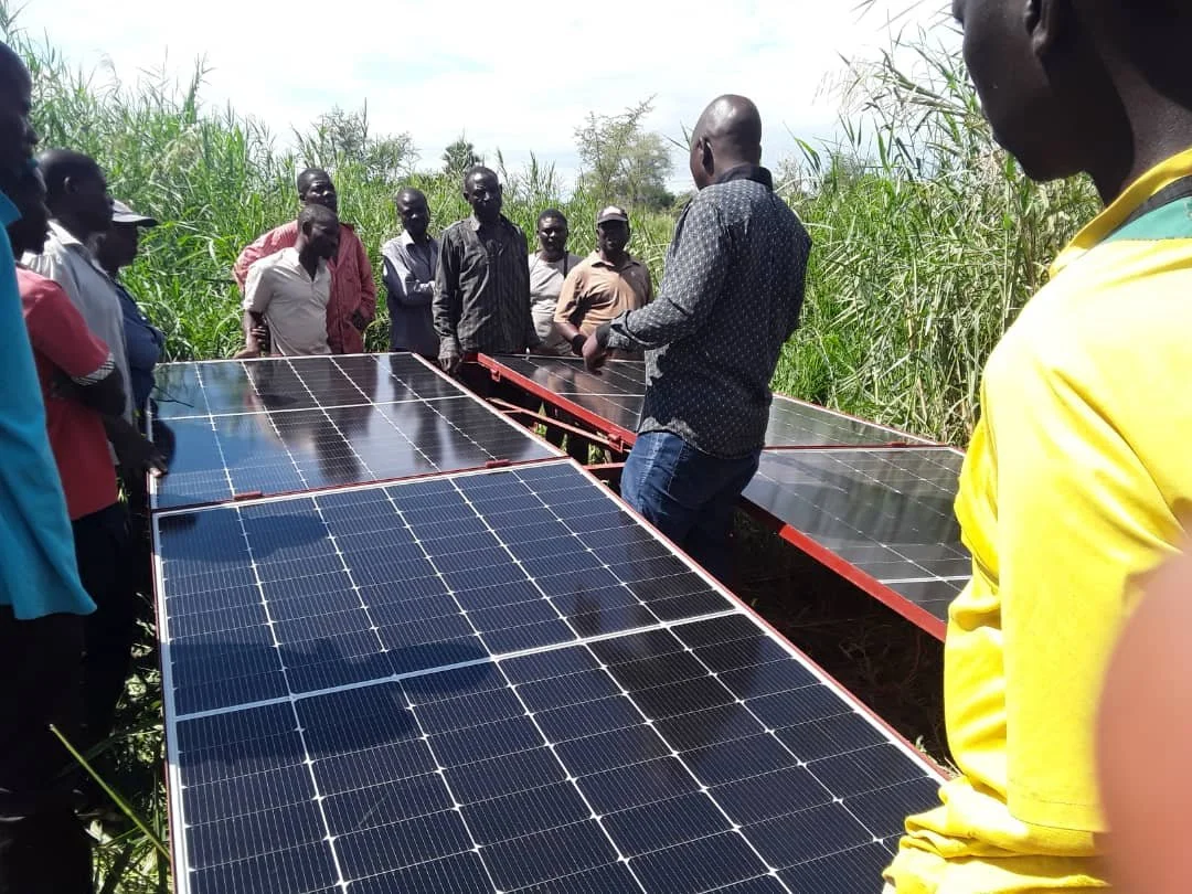 Building climate-resilient communities in salima