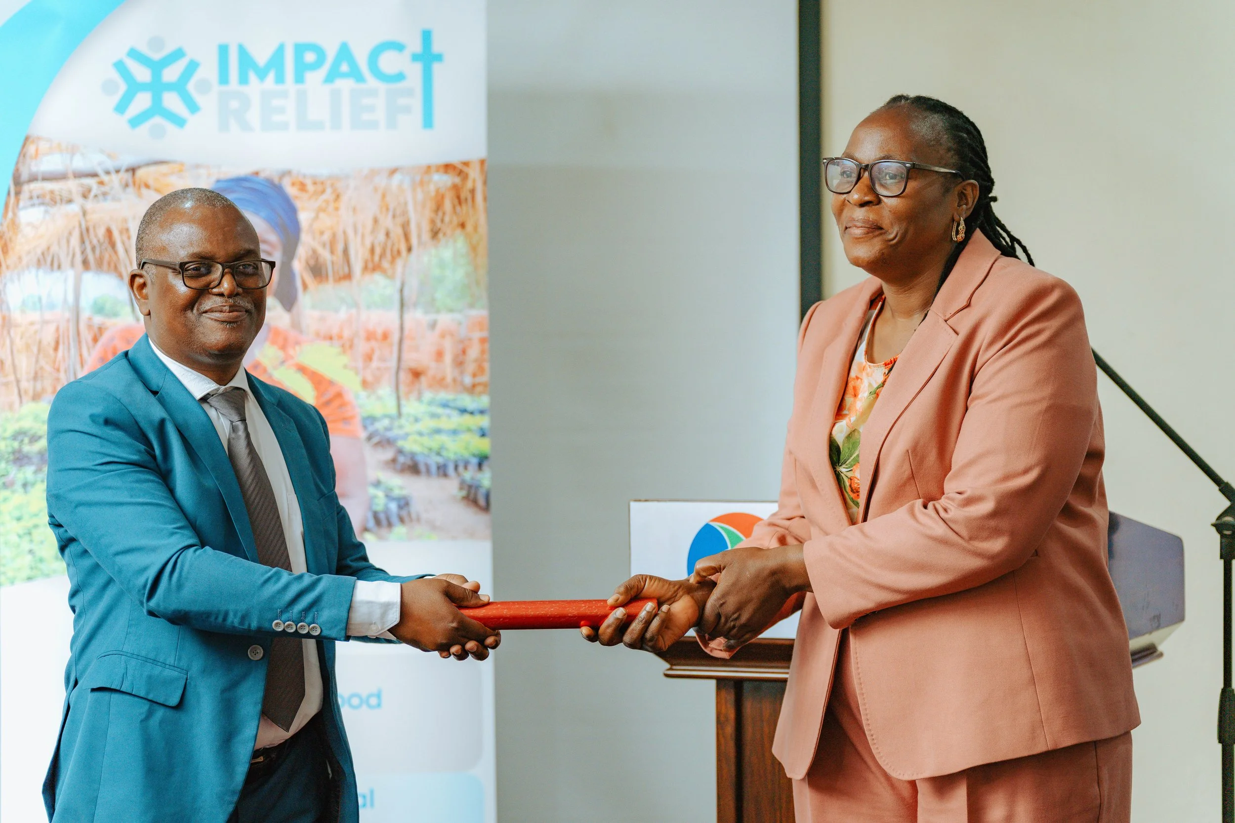 Marking a Milestone: Impact Relief Celebrates Local Leadership and Vision in Malawi