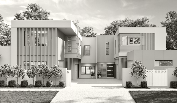 Duplex + Secondary Dwelling
