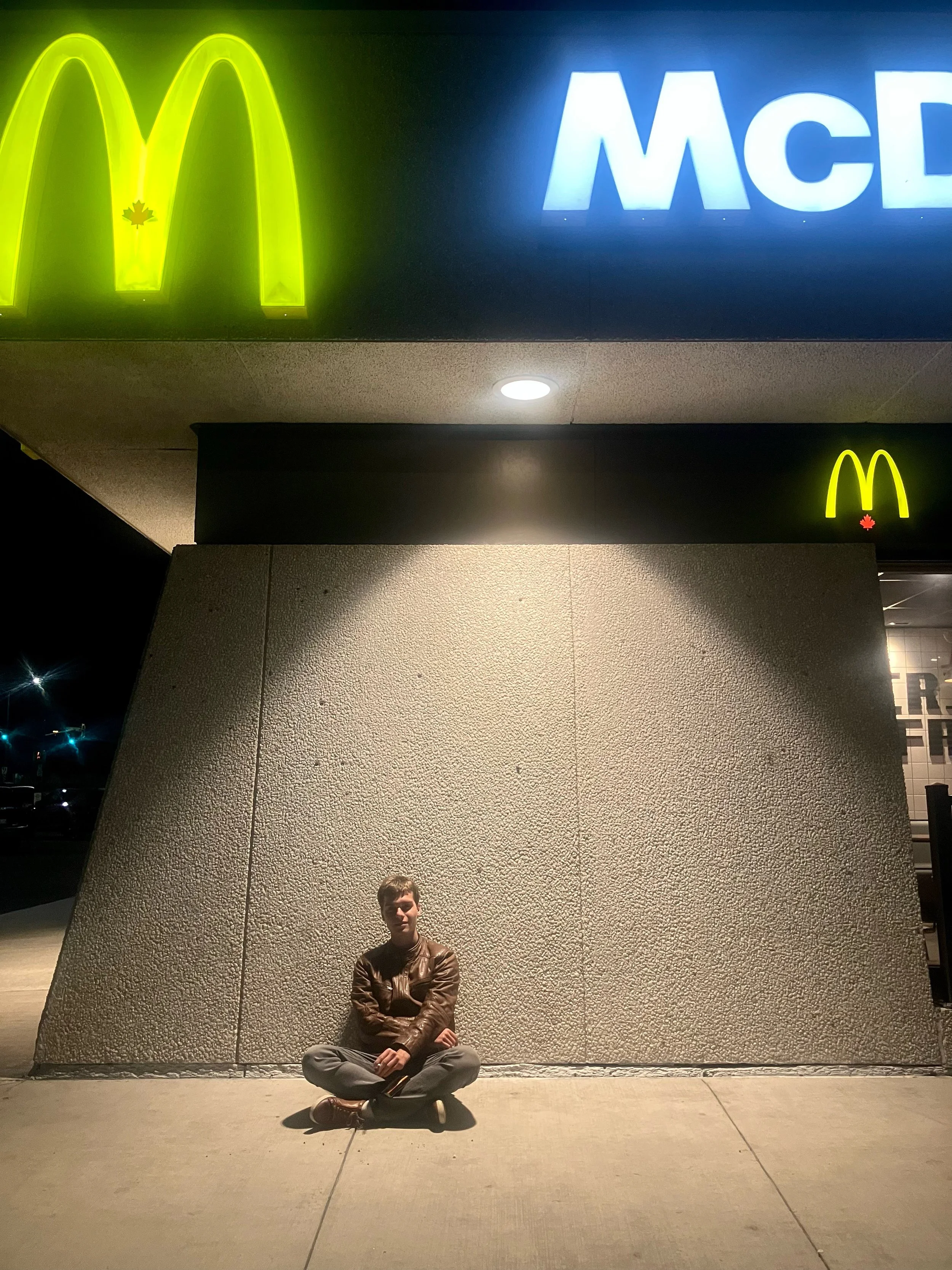 Night Walks In Liminal Suburbia Photography by Robin Richardson 