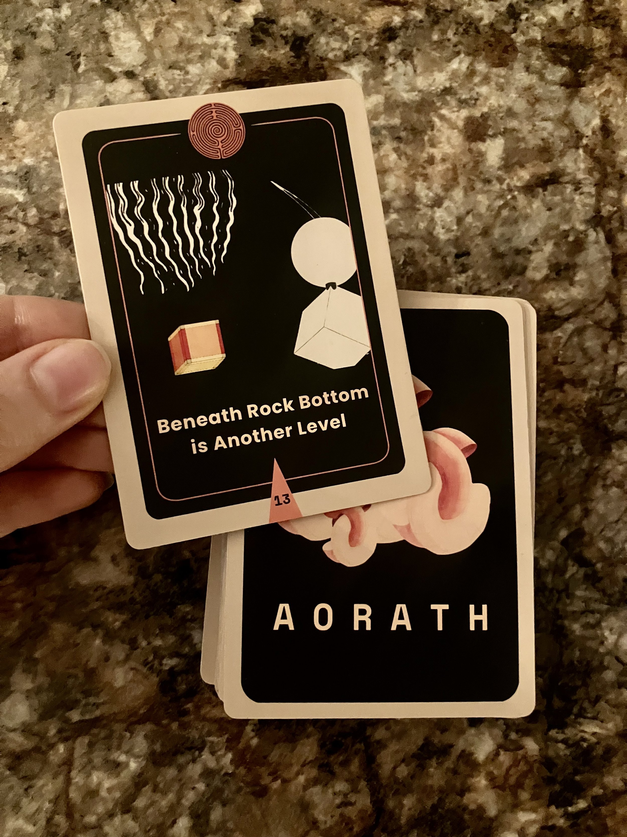 Aorathian Deck Robin Richardson Shadow Architecture 