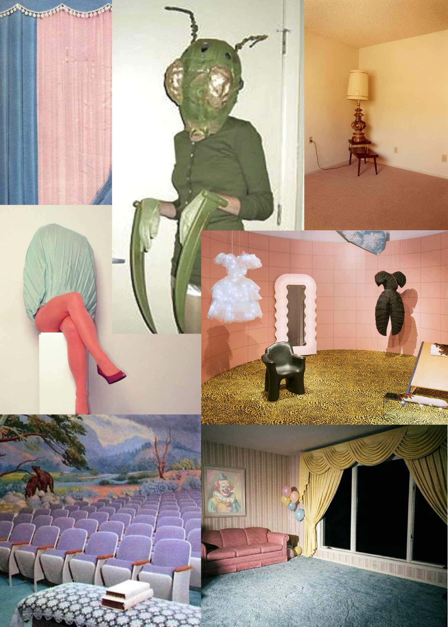 Psyopera Moodboard