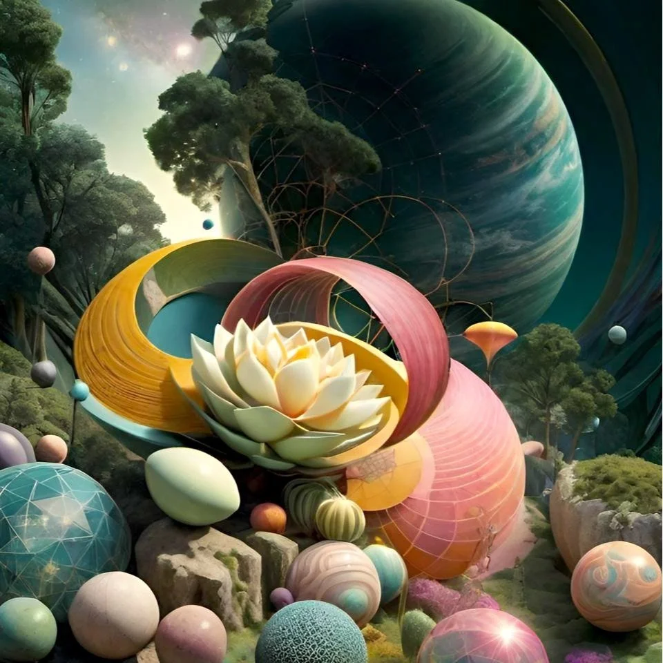 ai art by robin richardson spooky action ai