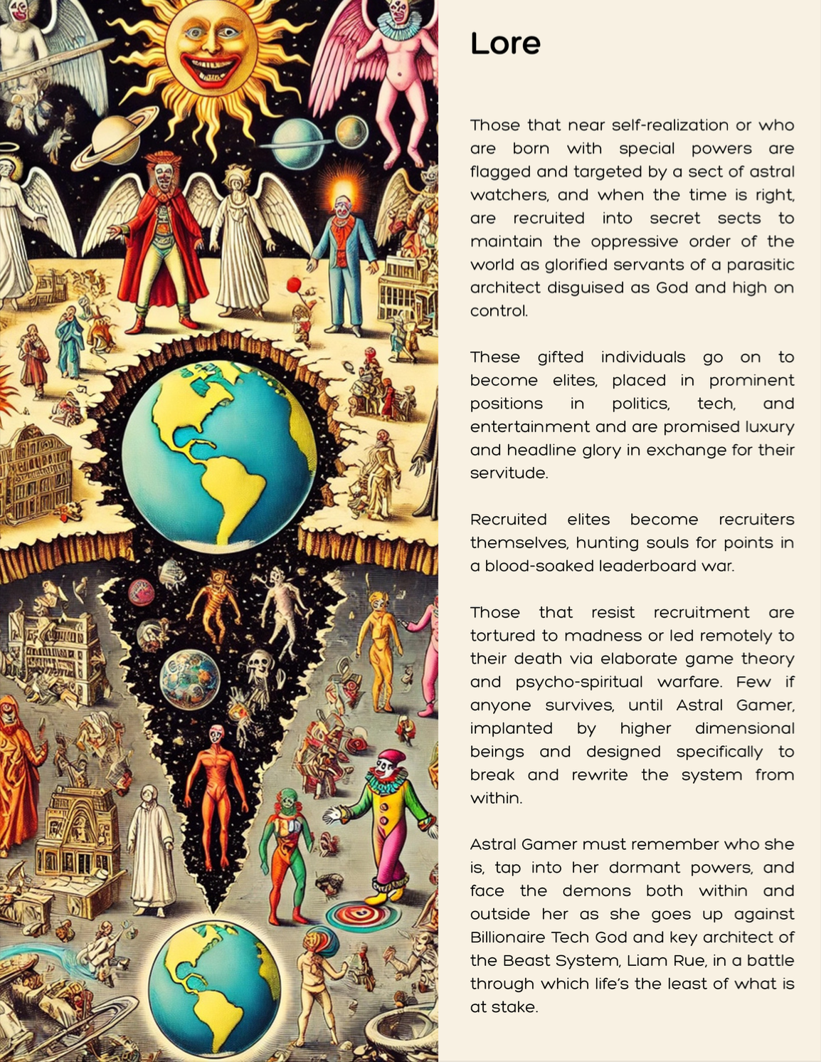 astral gamer robin richardson