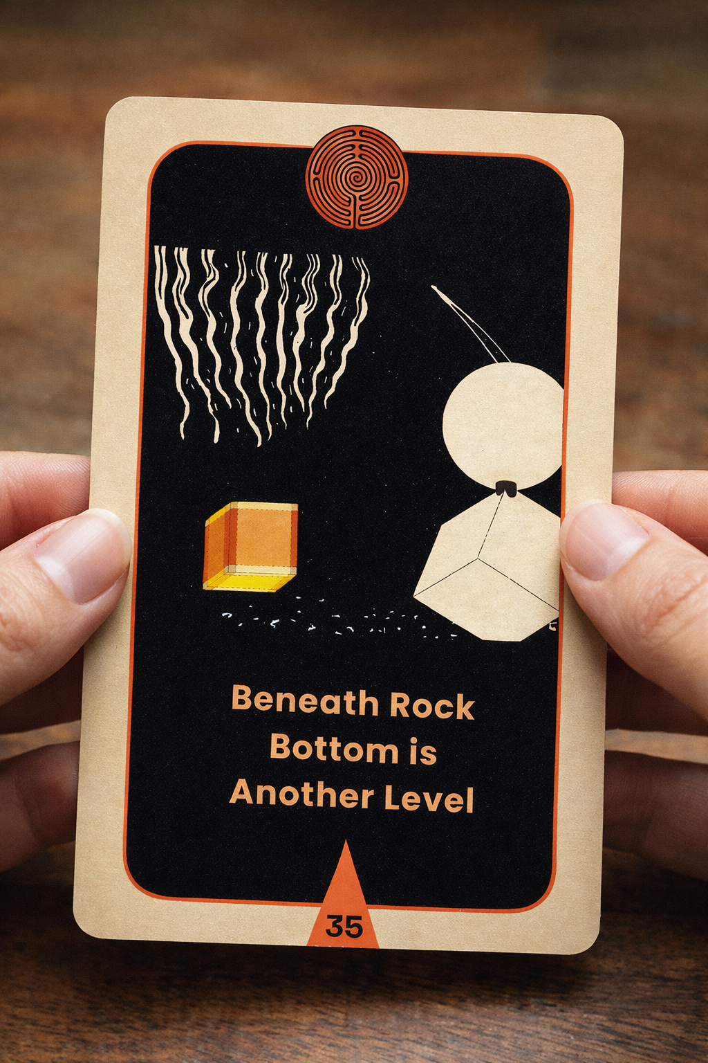 Aorath Shadow Architecture Anti Oracle Deck Robin Richardson