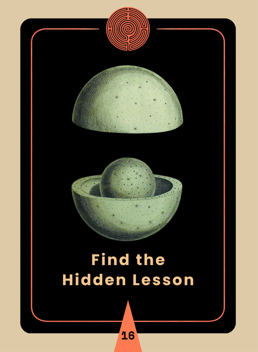 Aorathian Shadow Architecture anti-Oracle Deck Robin Richardson