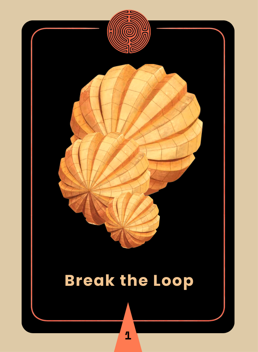 Aorathian Shadow Architecture anti-Oracle Deck Robin Richardson