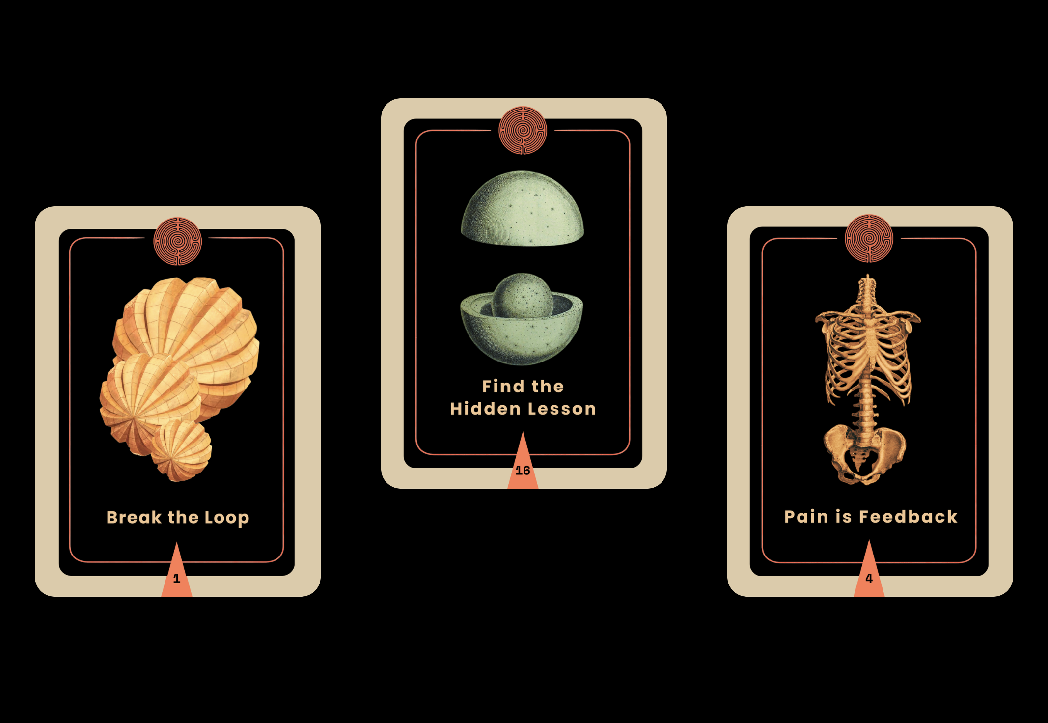 AORATHIAN Anti-Oracle Deck - PDF