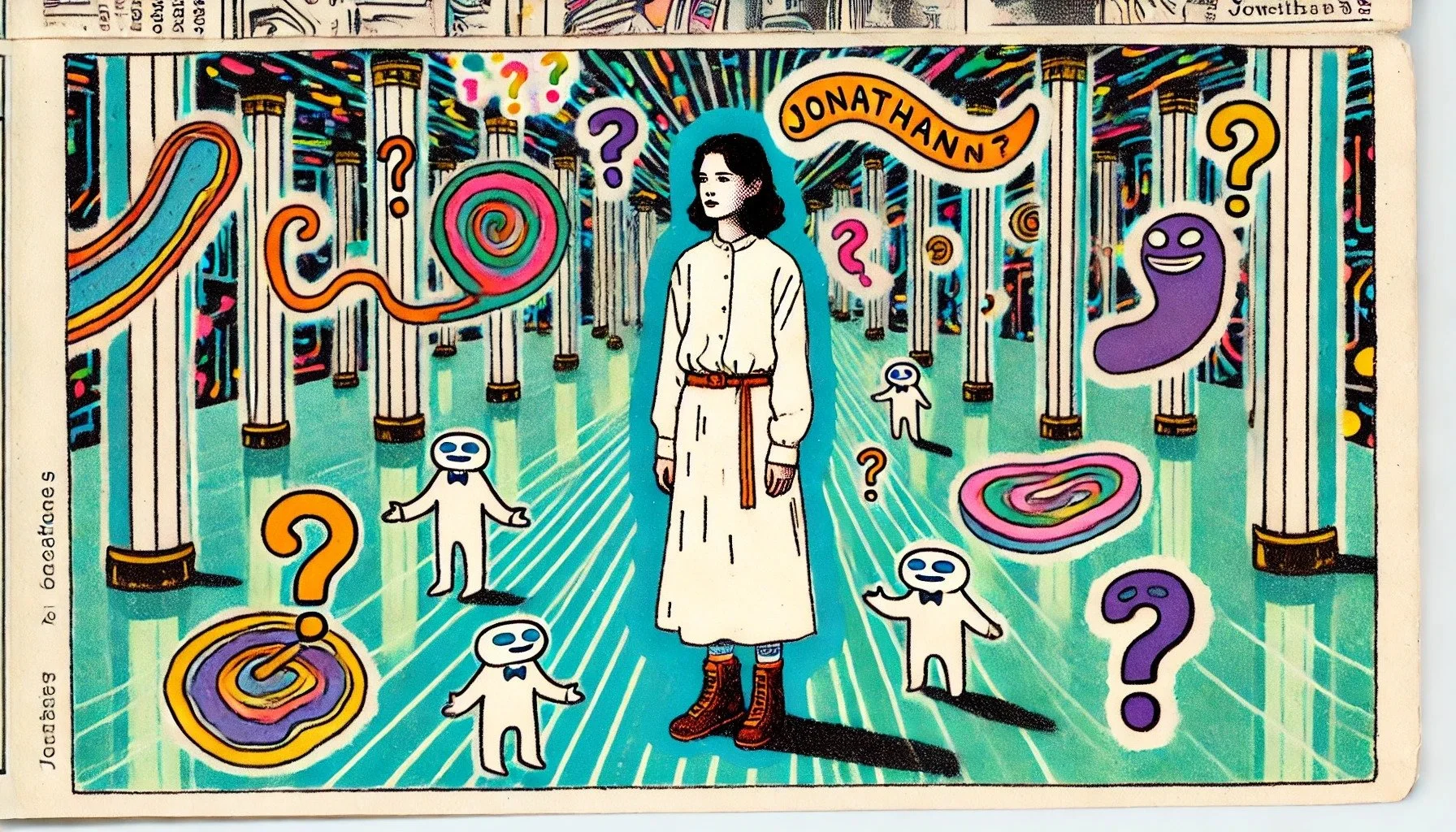 robin richardson Astral Gamer zine art poet