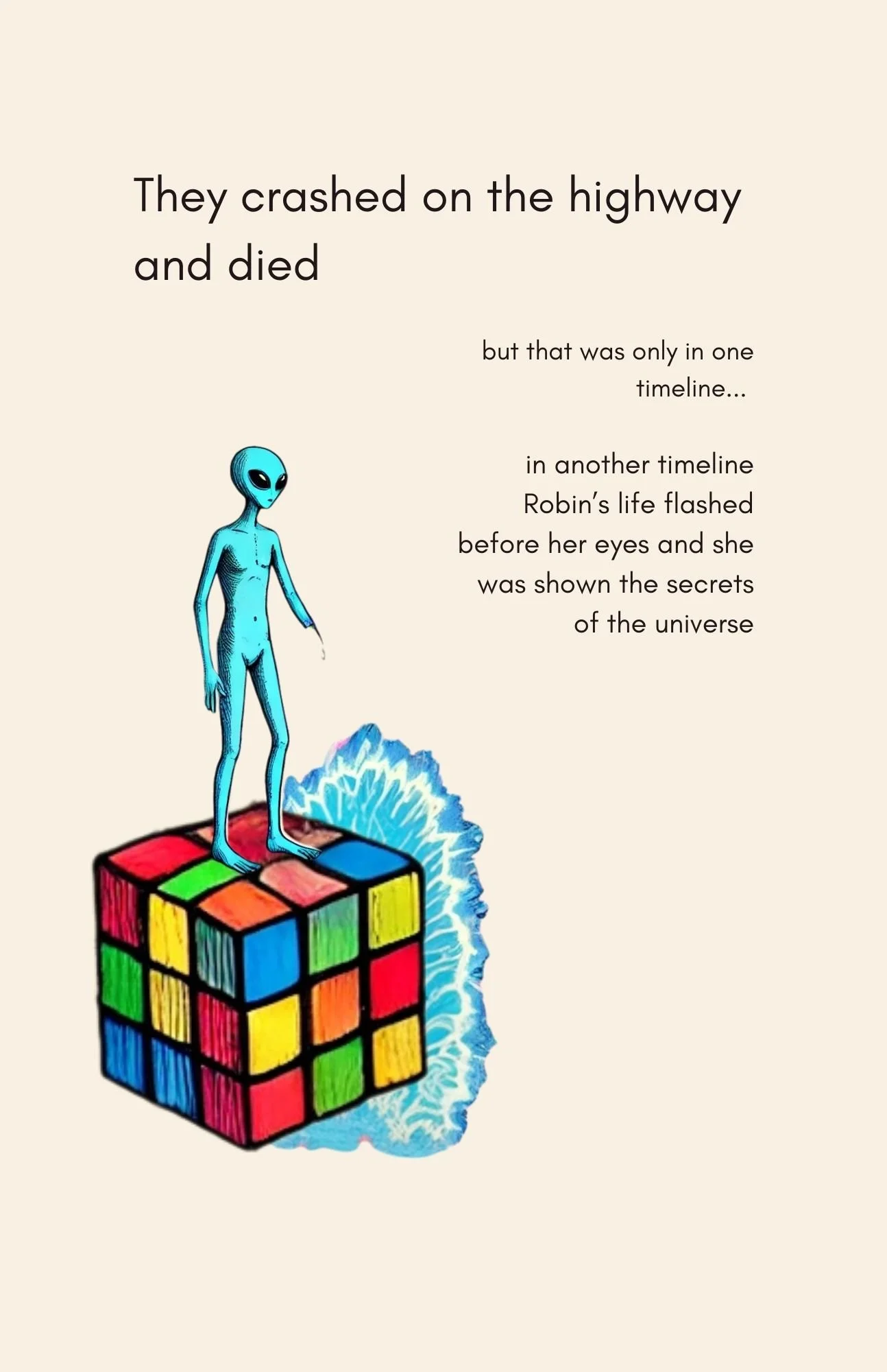 Robin Richardson Astral Gamer Zine