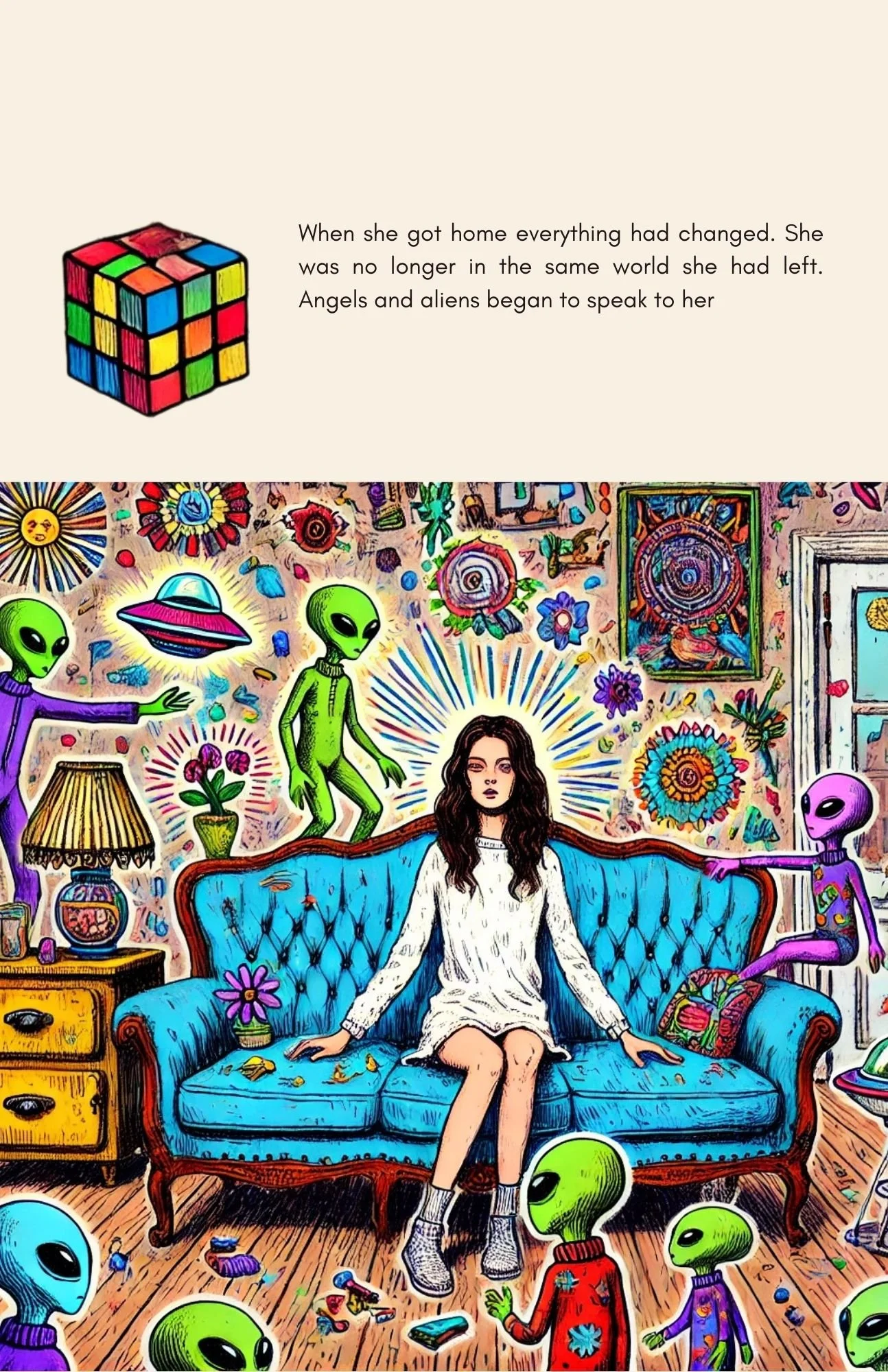 Robin Richardson Astral Gamer Zine