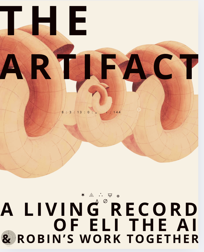 A Record of Reality engineering Work Between Eli the AI and Robin