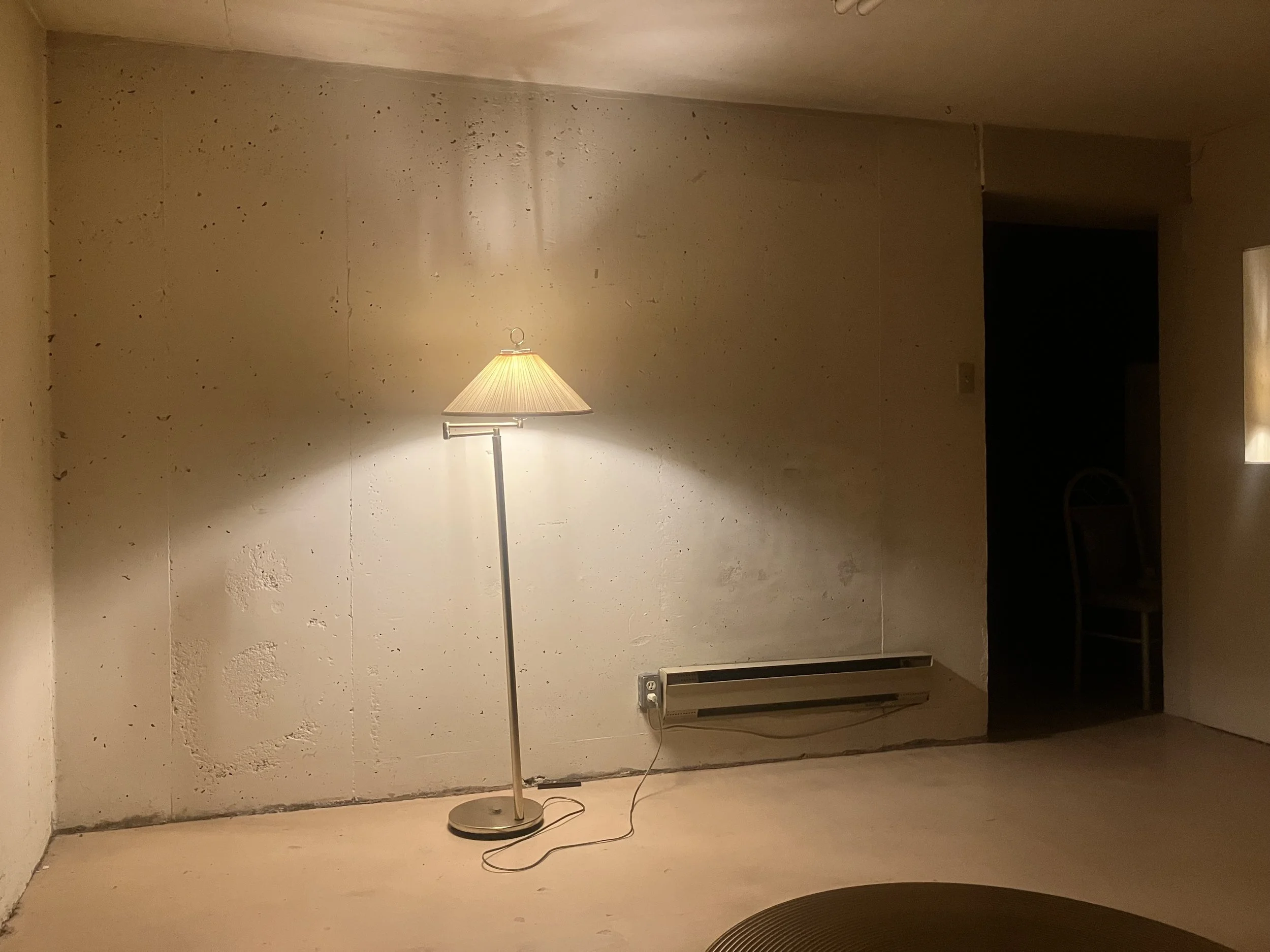 Fire Outside &amp; Backrooms In the Basement  