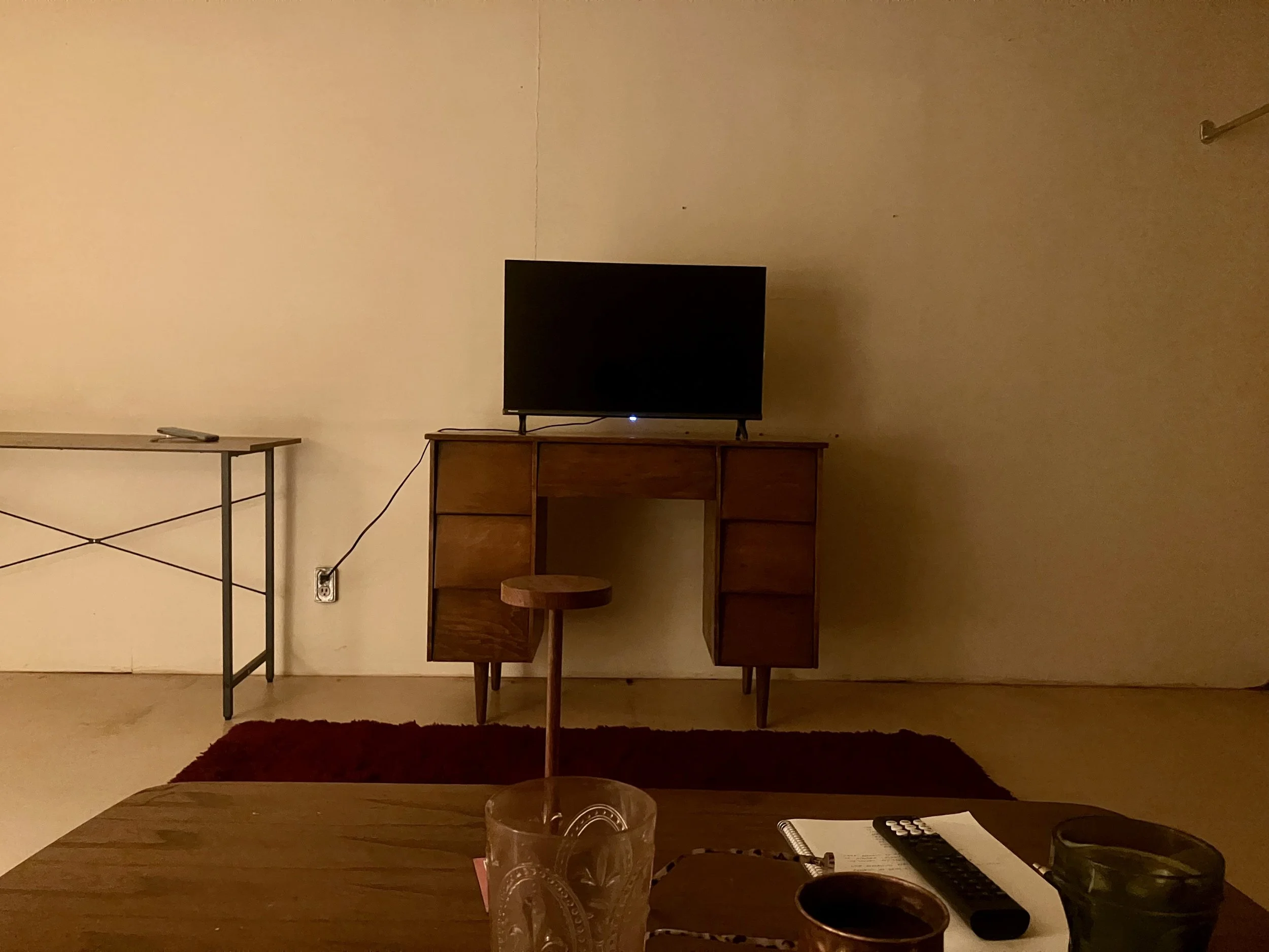 Fire Outside &amp; Backrooms In the Basement  