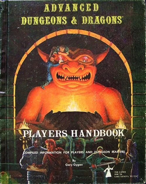 First Dungeons &amp; Dragons Game Ever! 
