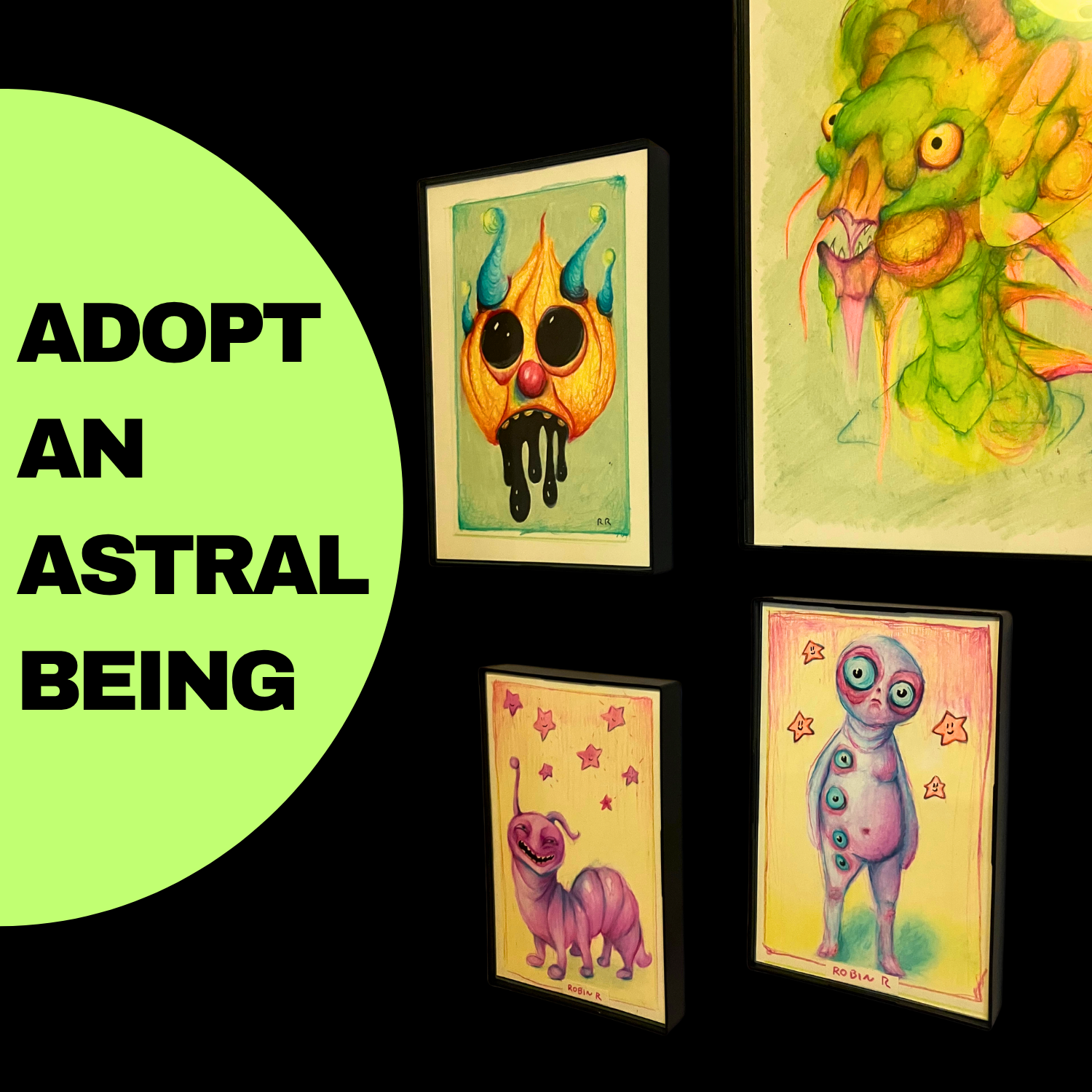 adopt an astral being robin richardson