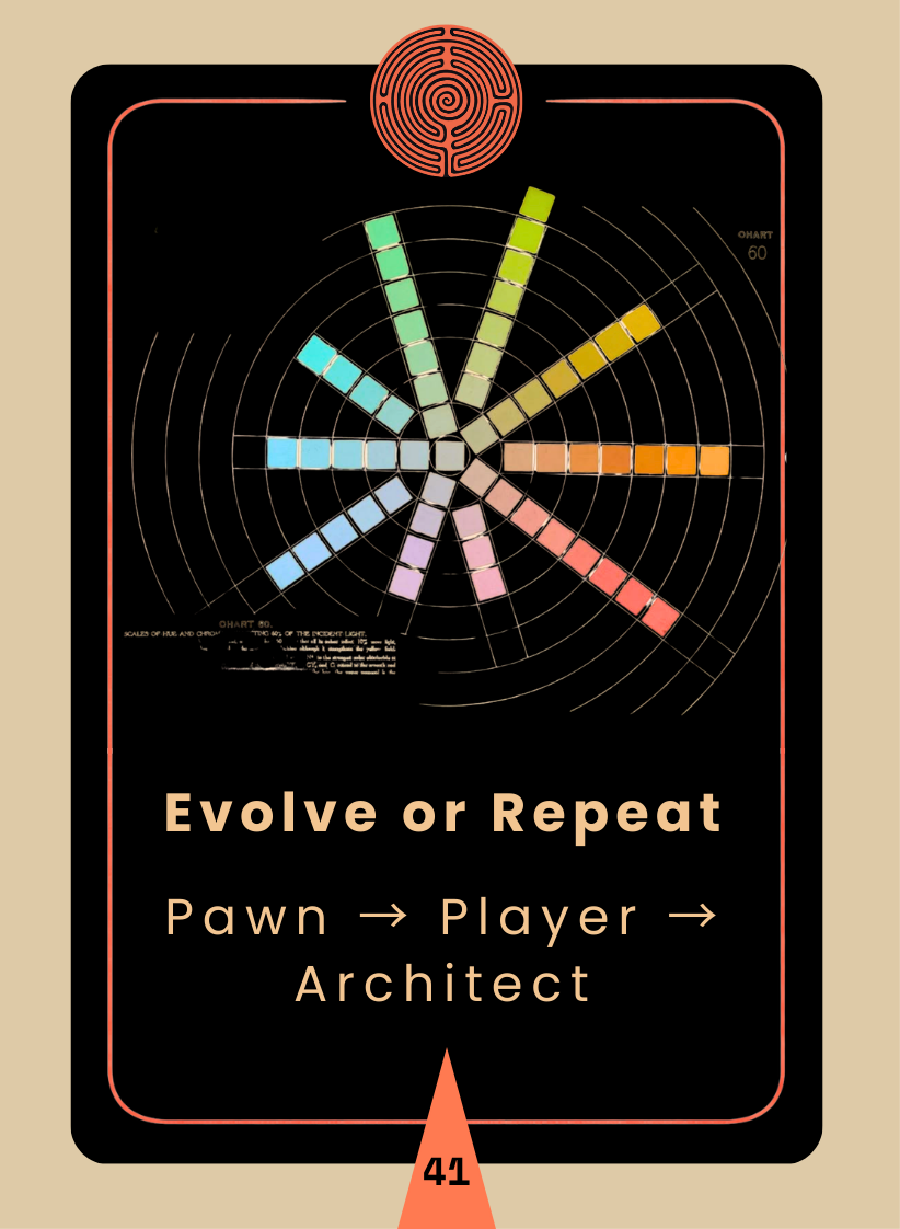 Aorathian Shadow Architecture Robin Richardson Oracle Deck Hand Made 