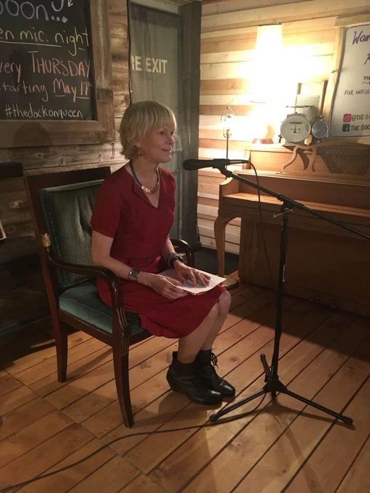 Catherine Graham at Minola Review Launch