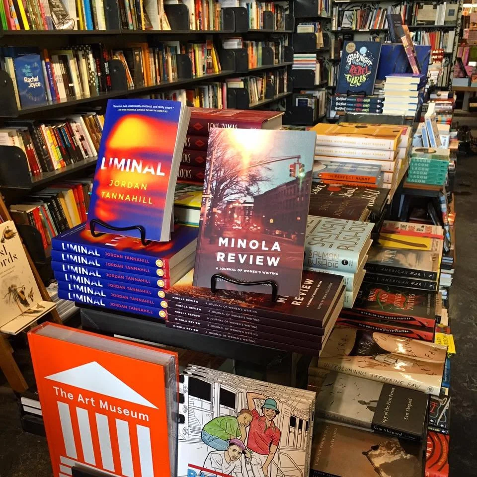 Minola Review at Type Books