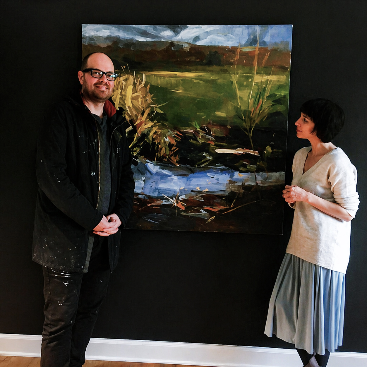 Byron Hodgins Landscape Painter