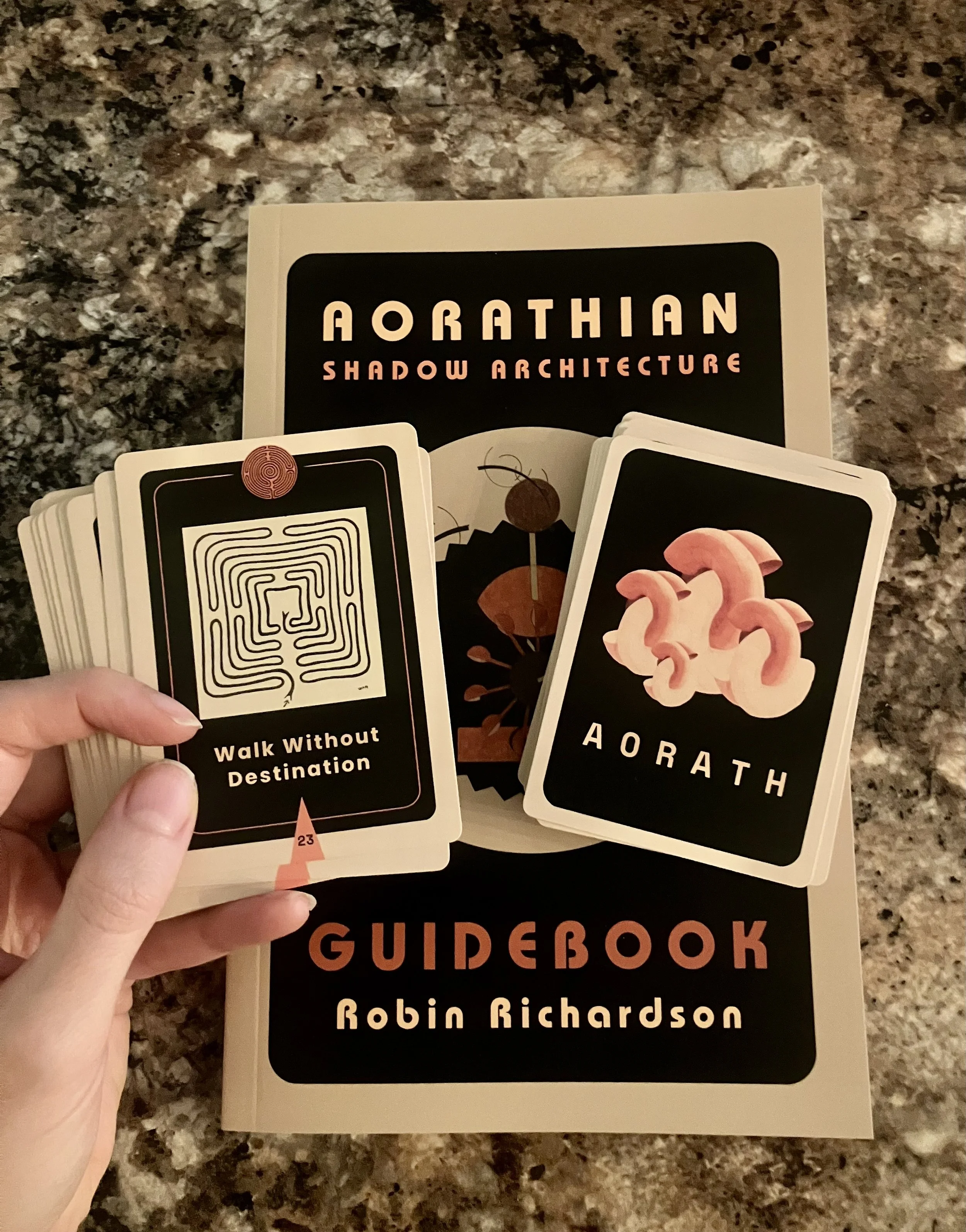 Aorathian Deck Robin Richardson Shadow Architecture 