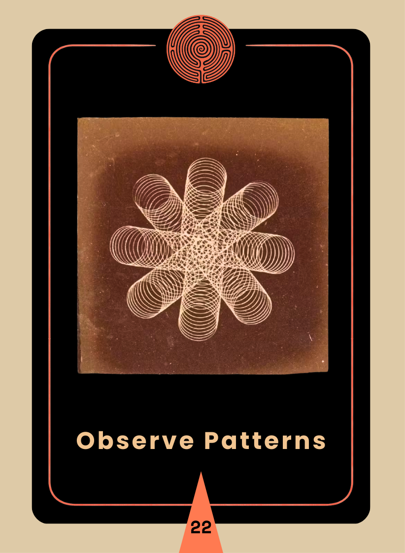 Aorathian Shadow Architecture Robin Richardson Oracle Deck Hand Made 