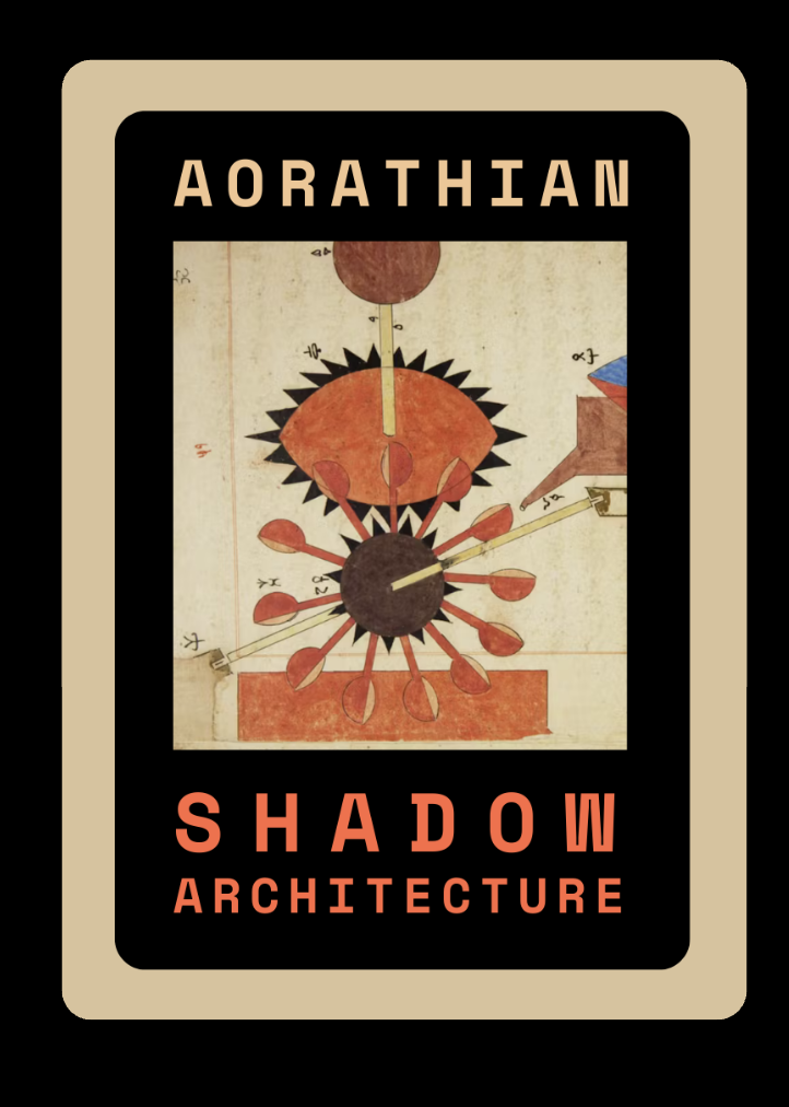 Aorathian Shadow Architecture Anti-Oracle Cards Robin Richardson