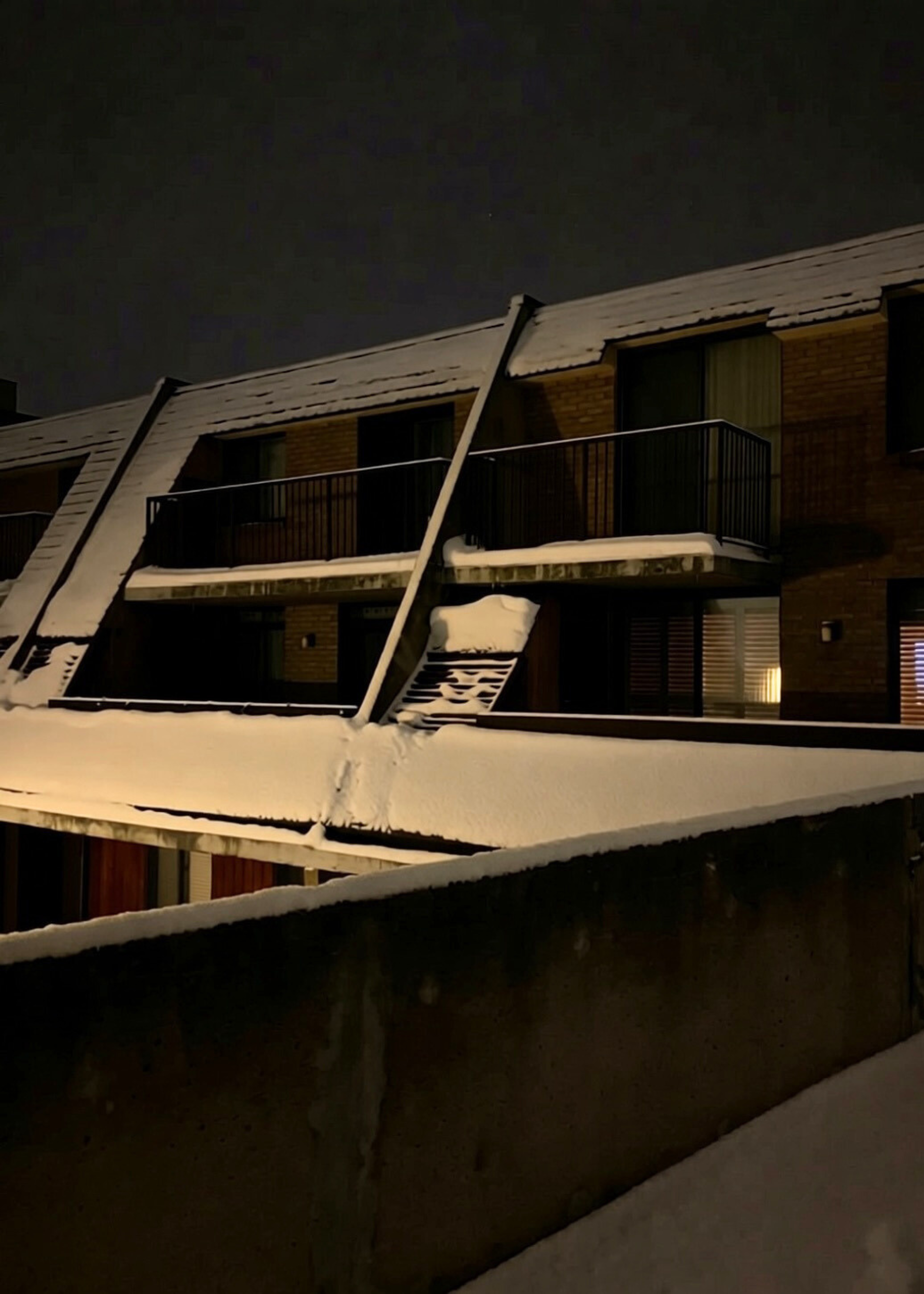 Night Walks In Liminal Suburbia Photography by Robin Richardson 