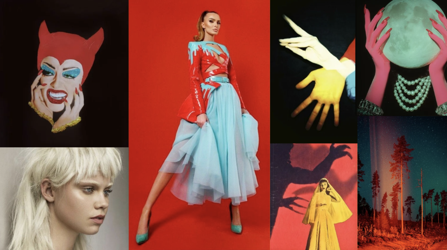 Vision Board Mood Board by Robin Richardson