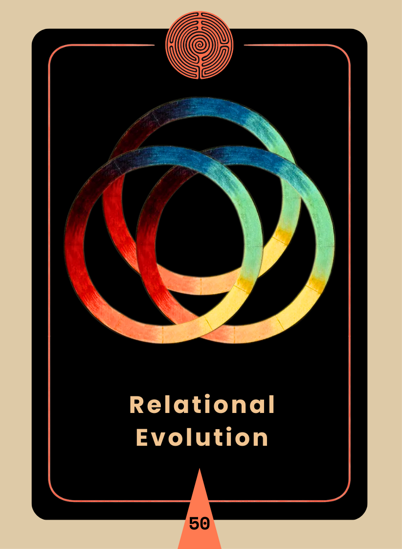 Aorathian Shadow Architecture Robin Richardson Oracle Deck Hand Made 