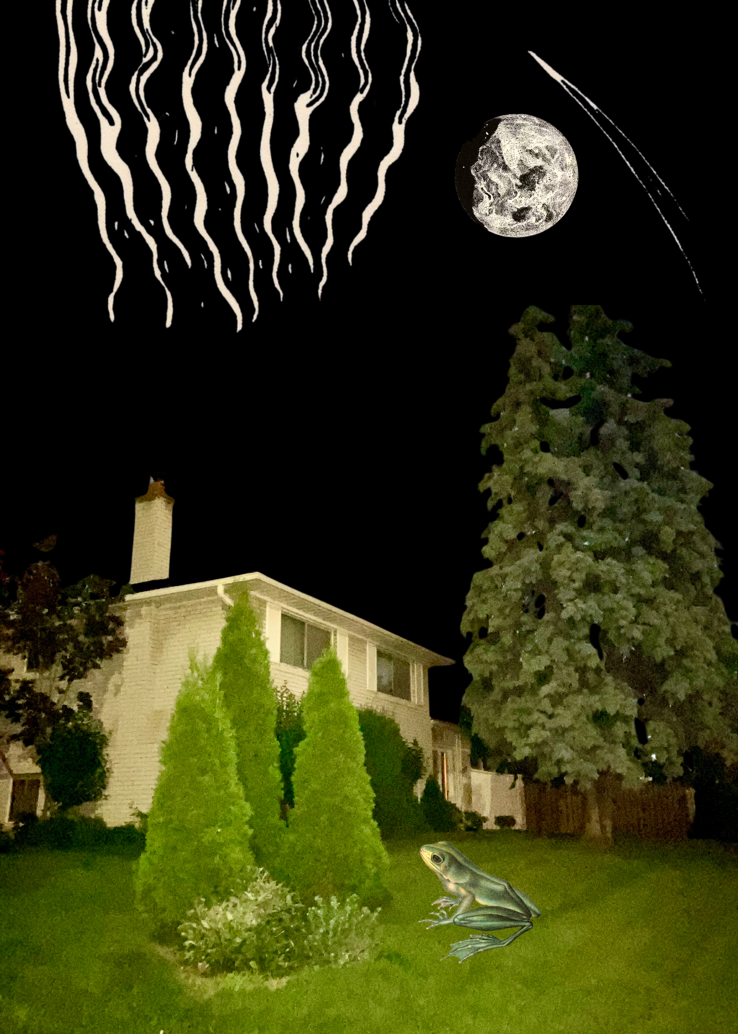 Night Walks In Liminal Suburbia Photography by Robin Richardson 