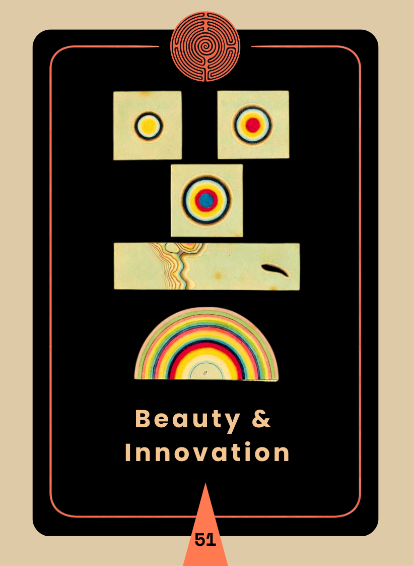 Aorathian Shadow Architecture Robin Richardson Oracle Deck Hand Made 