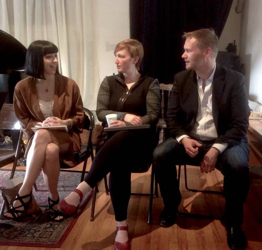 Earthquakes & Islands by Andrew Staniland Brooklyn Arts Song Society